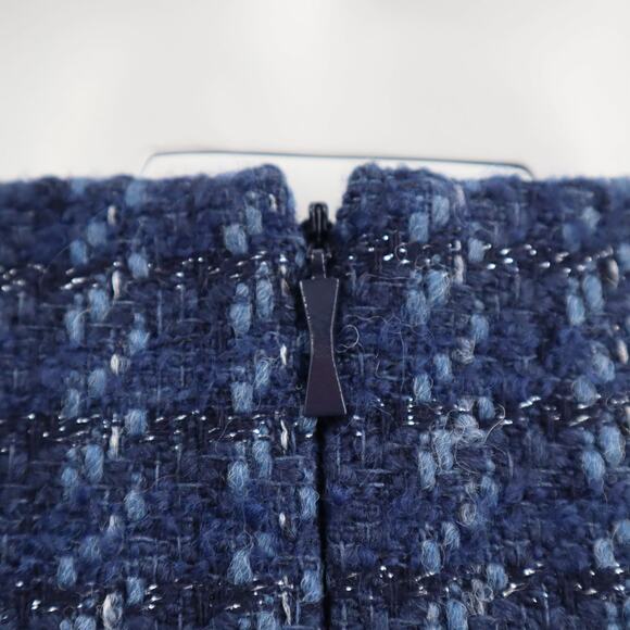 Kate Spade Madison Ave Joelle Tweed Tiered Skirt Size 14 - Picture 4 of 7